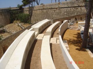Expansion of the Erofili Theater in Fortezza, Rethymno (4)