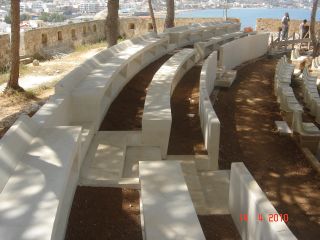 Expansion of the Erofili Theater in Fortezza, Rethymno (15)