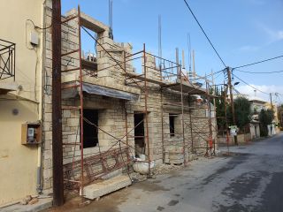 Αποκατάσταση ισογείου κτιρίου από λιθοδομή & προσθήκη ορόφου (5)