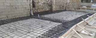 Stone building restoration and addition of a floor (19)