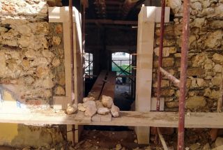 Αποκατάσταση παραδοσιακού κτιρίου (4)