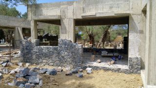 Stone residence construction (8)